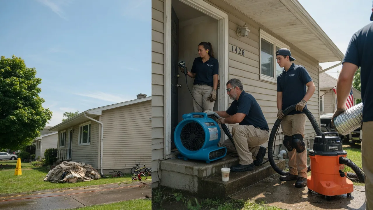 Water Damage Restoration in Goodman, WI near me